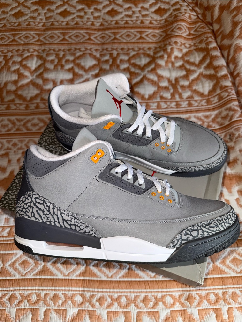 Air Jordan 3 Retro Cool Grey Size 12